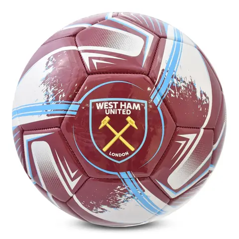 West Ham Size 5 TURBINE Football