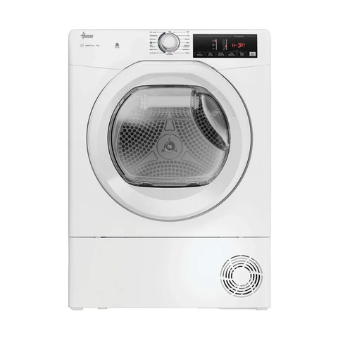 Hoover HRE H9N2TE-80 9kg Heat Pump Tumble Dryer – Sensor Dry, Wi-Fi Connected, White, A++ Rated