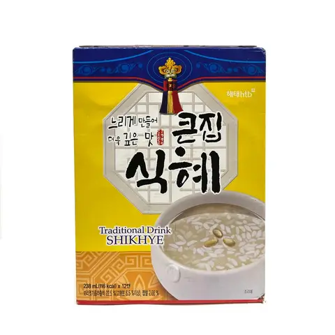 Haitai Reispunsch (Shikhye) 238ml*12