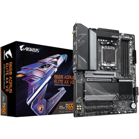 Gigabyte B650 AORUS ELITE AX V2 ATX Motherboard