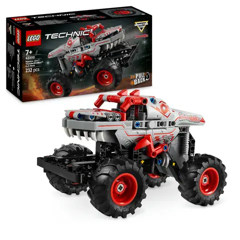 LEGO Technic 42200 Monster Jam™ ThunderROARus™ pull-back