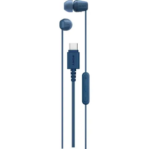 Sony IER-EX15C Headset Bedraad In-ear Oproepen/muziek USB Type-C Roze