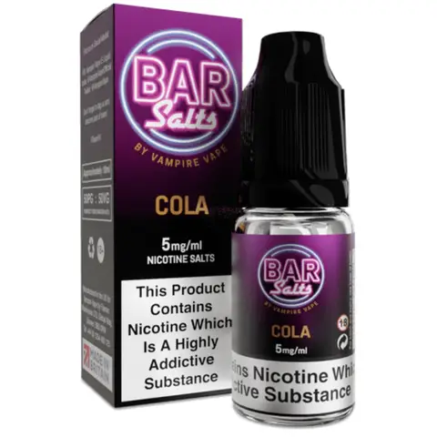 Vampire Vape Nic Salt E-liquid Cola 5mg