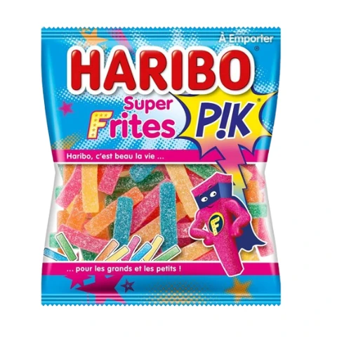 Bonbons Super frite Haribo 120g
