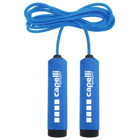 Comfort Handle Jump Rope  9FT PVC Jump Rope for Cardio Fitness - Versatile Adjustable Skipping Rope for Women Men Kids， Speed Jump Rope for Exercise，9 Feet