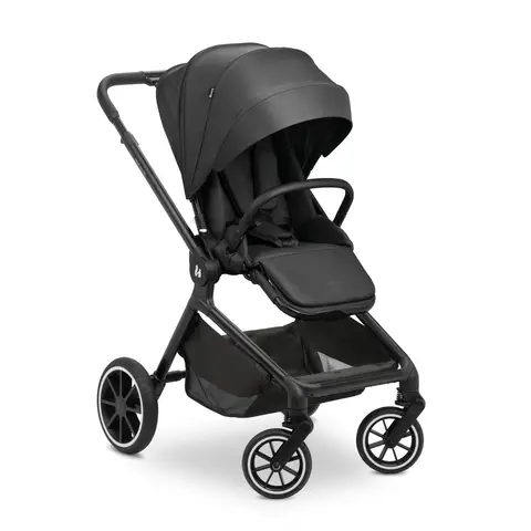 Hauck Move N Care Travel System Stroller Set - incl. Bassinet and Seat Unit - Black