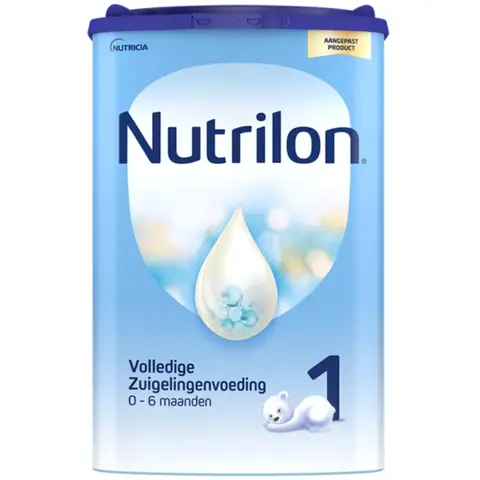 Nutrilon 1 Complete Infant Formula Bottle Feeding 0-6 Months 800 gr 1 Segment