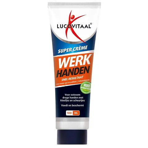 Lucovitaal Werkhanden Crème 100 ml