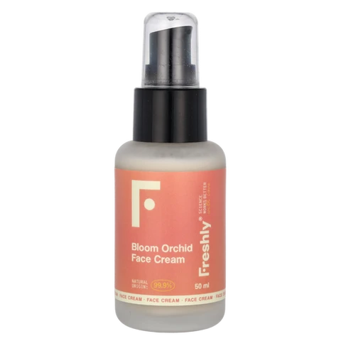 Freshly Cosmetics Bloom Orchid Face Cream 50ml Feuchtigkeitscreme