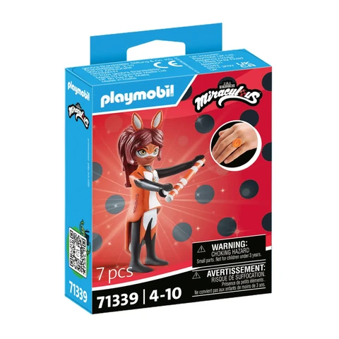PLAYMOBIL 71339 Miraculous: Rena Rouge