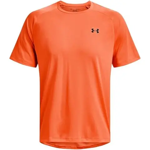 Under Armour Tech 2.0 Men's Short Sleeve T-Shirt - Orange