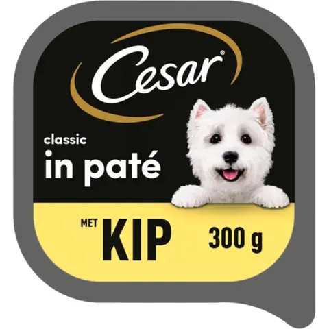 Cesar Hondenvoer Kip 300g (Trendy Foods Serie)