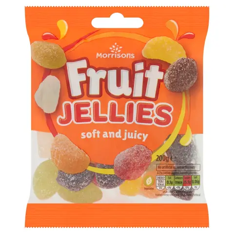Morrisons Fruit Jellies 200g