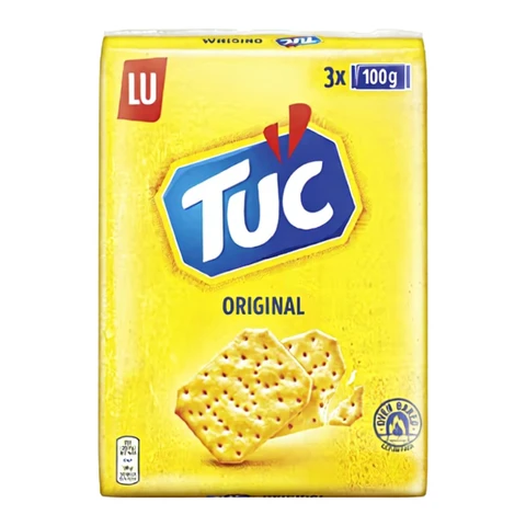 TUC Original Salzige Cracker 3 × 100 g