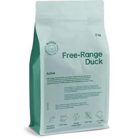 Aliment pour canards élevés en plein air 2 kg
