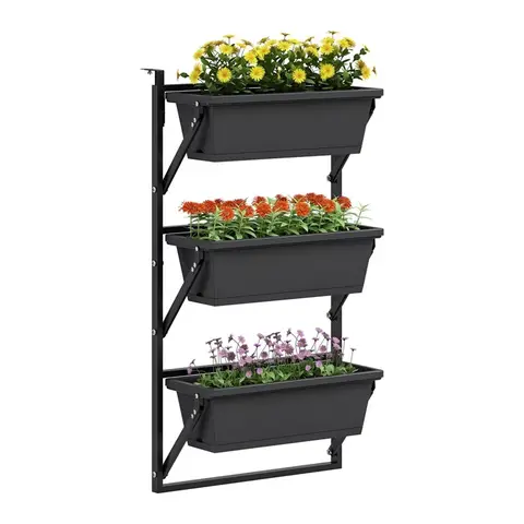 Balkon Pflanzentpfe - Outdoor Gartenbehlter | Terrassendekor