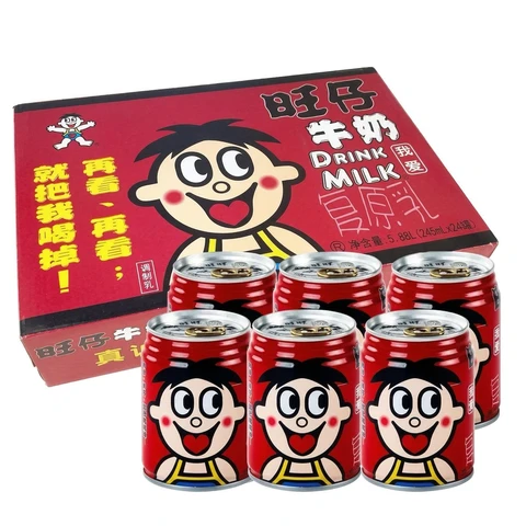 WANT WANT Dairy Drink 245 mL x 24