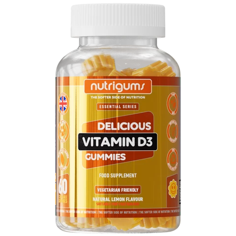 Nutrigums Vitamin D3 Immune Support Gummies - 60 Gummies
