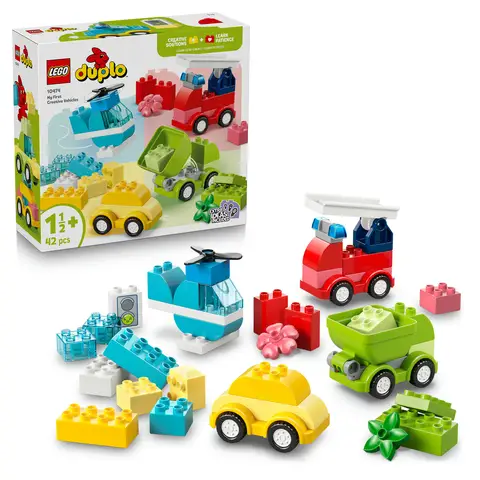 LEGO DUPLO My First 10474 Kreative Fahrzeuge