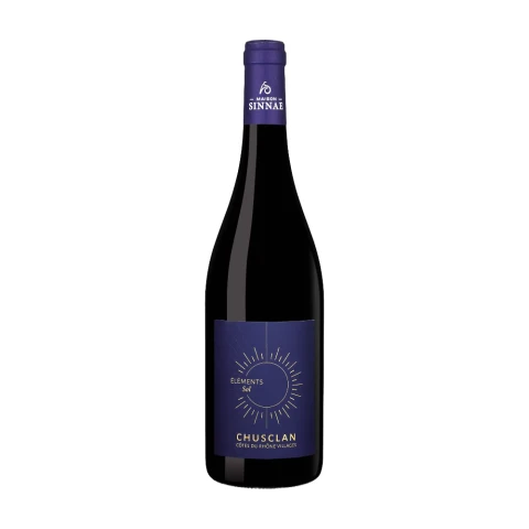 2022 Cotes du Rhone Villages Chusclan Rouge, Sol, Maison Sinnae