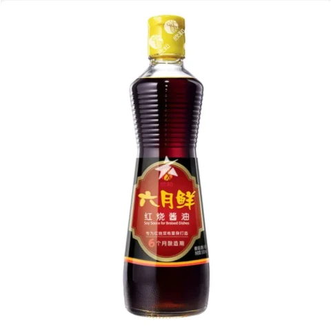 Xinhe Teriyaki sauce 500ml 欣和六月鲜红烧酱油500ml