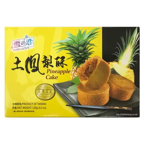 Yuki & Love Ananas-Kuchen 120 g