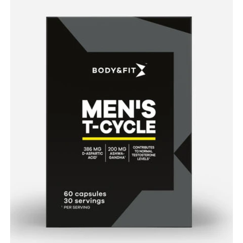 Body&Fit Men's T-Cycle 60 capsules