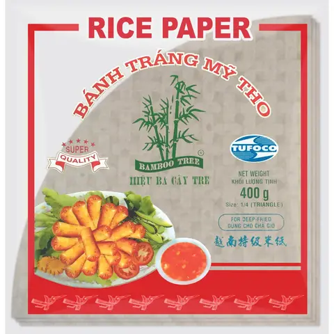 Reispapier Frühlingsrollen Dreieck 400g