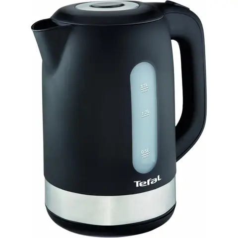 Tefal Snow KO3308 electric kettle 1.7L 2400W Black