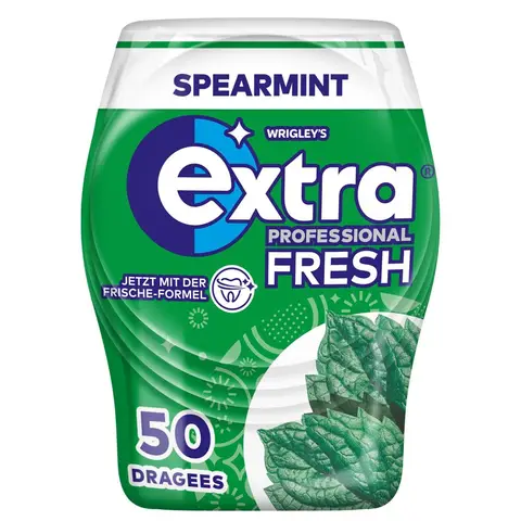 Wrigley's Extra Professional Fresh Mint Kaugummi 50 Stück