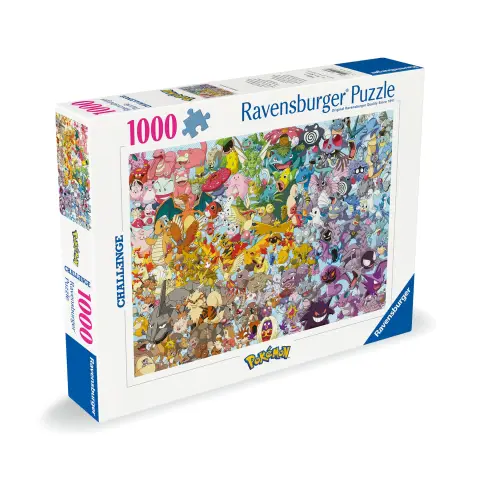 Ravensburger Challenge Pokemon 1000 Piece Jigsaw Puzzle