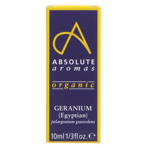 Absolute Aromas Egypt Geranium Essential Oil