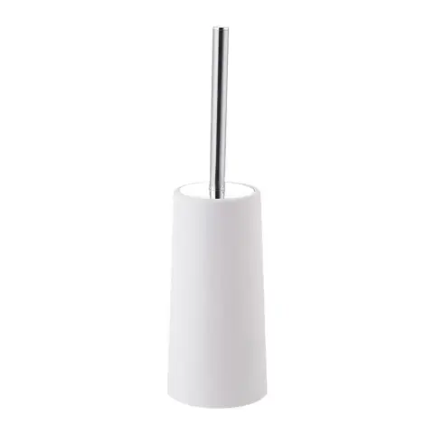 Ideal Home Stainless Steel Toilet Brush w/ Chrome Lid