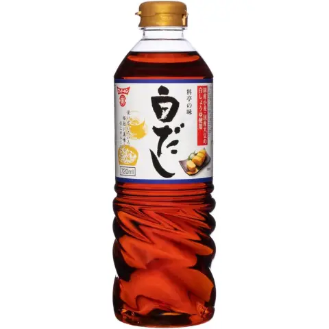 Fundokin White Dashi 720ml/bottle  白高湯 720ml/瓶