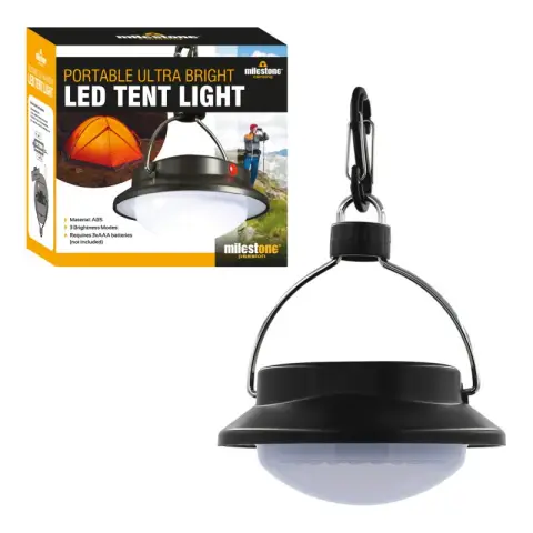Milestone 60LED Ultra Bright Portable LED Tent Light