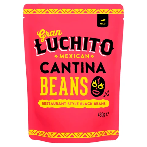 Gran Luchito - Cantina Black Beans 430g
