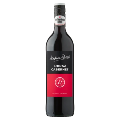Andrew Peace Black Label Shiraz Cabernet 75Cl