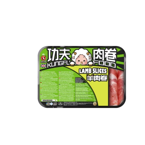KUNGFU Lammfleischscheiben 800g
