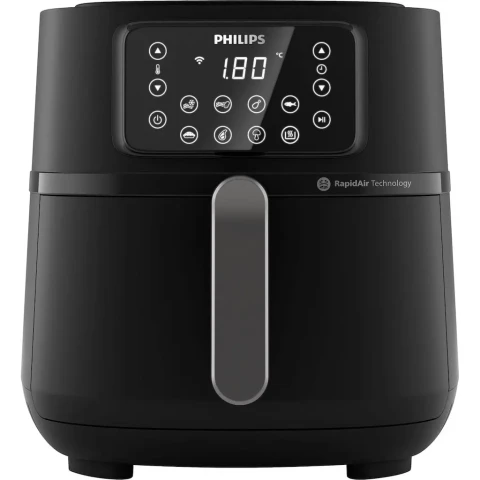Philips Airfryer 5000 Serie XXL, 7,2L (1,4Kg) - HD9285/90-Schwarz