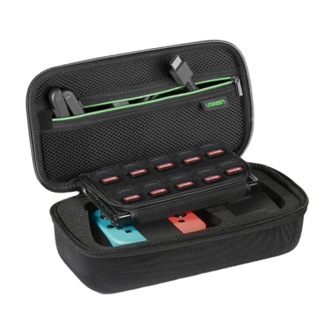 Ugreen Case Box für Nintendo Switch und Zubehör S schwarz (50275 LP145)