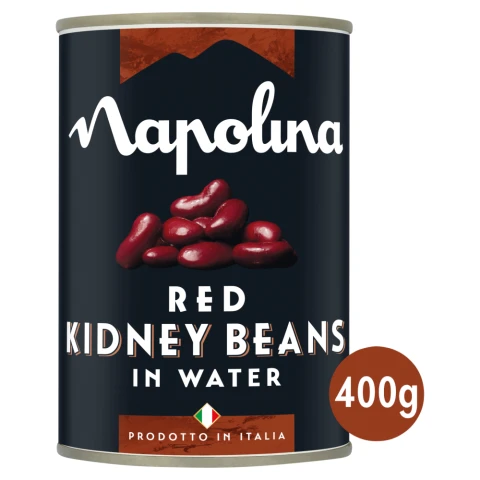 Napolina Red Kidney Beans in Water 400g