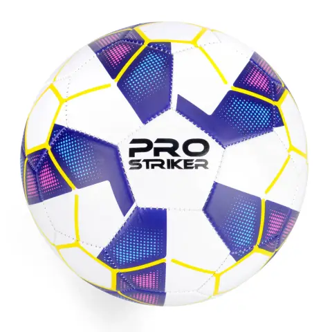 Size 5 Pro Striker Football Blue