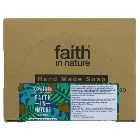 Faith In Nature Loose Soap - Coconut