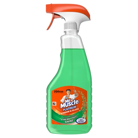 Mr Muscle Platinum Window & Glass Cleaning Spray 500 ml