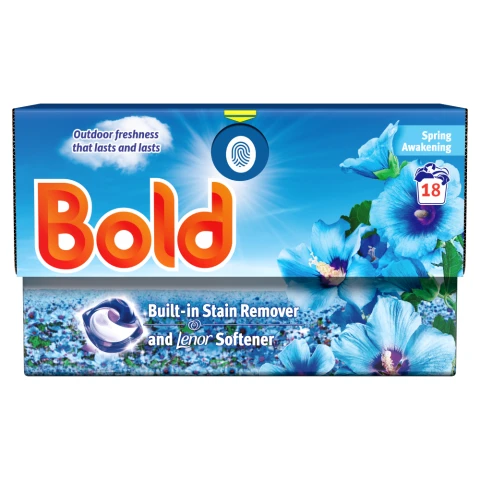 Bold PODS Washing Liquid Capsules 18 Washes , Spring Awakening