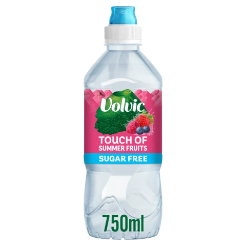 Volvic Touch Of Fruit Summer Fruits Sugar Free 750ML