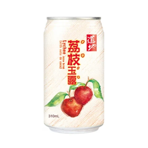 TaoTi Nata de Coco Kyoho Lychee Juice Drink 310ml