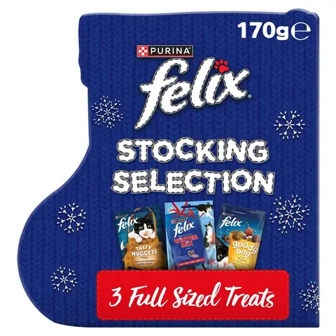 Felix Treats Xmas Stocking 2025 170g