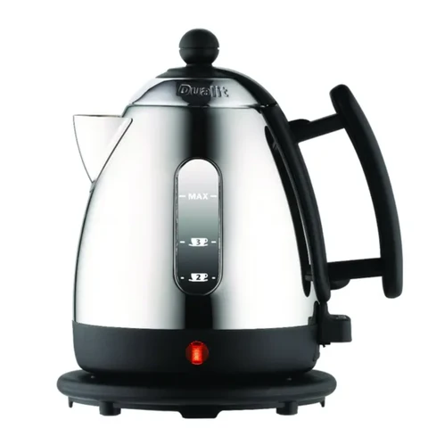 Dualit Lite Mini Kettle 1.0L - Black Stainless Steel