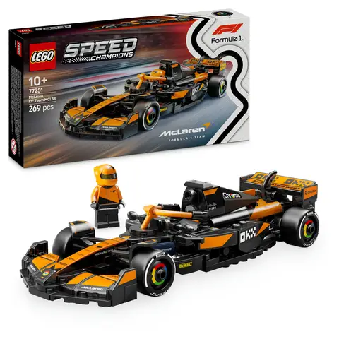 LEGO Speed Champions 77251 McLaren F1® Team MCL38 Race Car